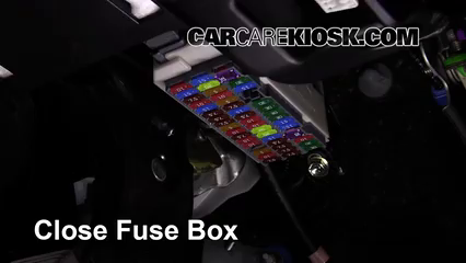 lexus is250 fuse box